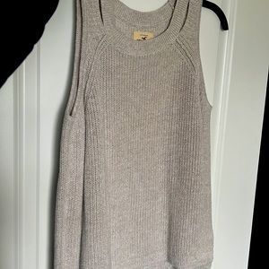 Hollister T-shirt, Size: S, Color: Nude